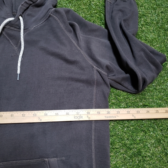 American Eagle Super Soft Gray Hoodie Mens Size Small H1 - Picture 6 of 7